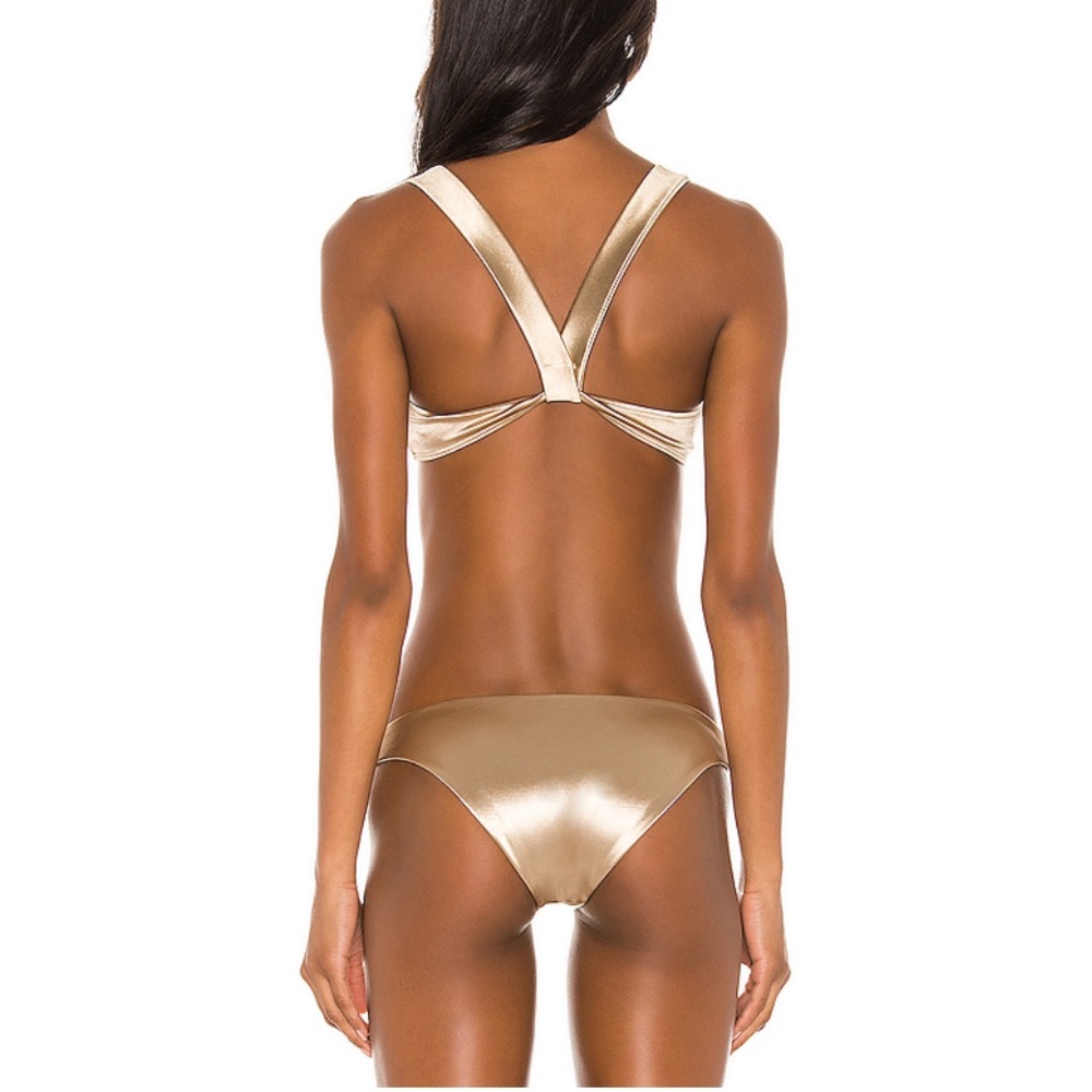 TULAROSA Dakota Gold Bikini - Picture 6 of 8